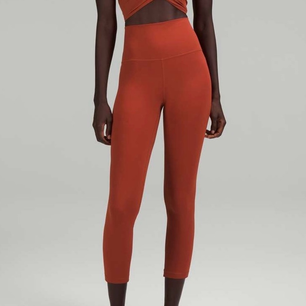 Lululemon Align High-rise 23” legging - Cayenne